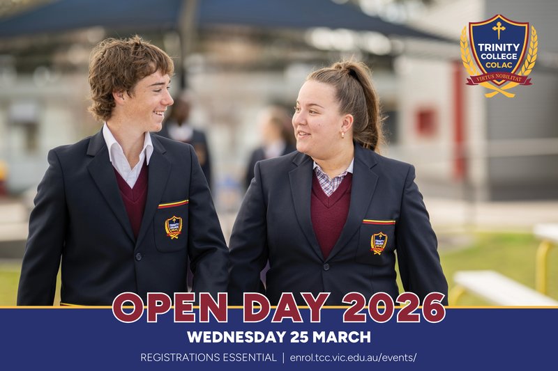 Announcement Open Day 5